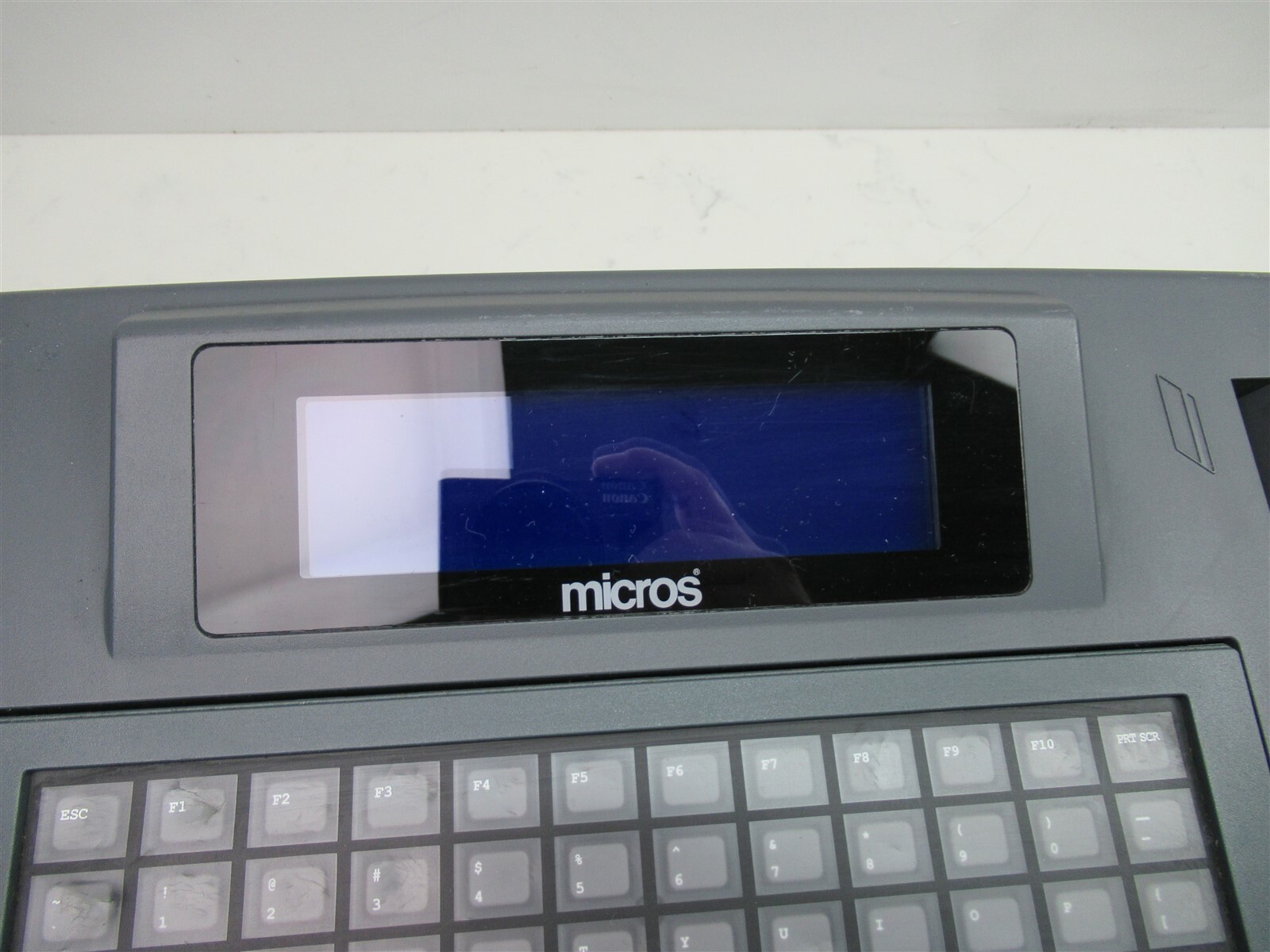 Micros 400700-001 Keyboard Workstation 4 Credit Card Point of Sale POS Terminal