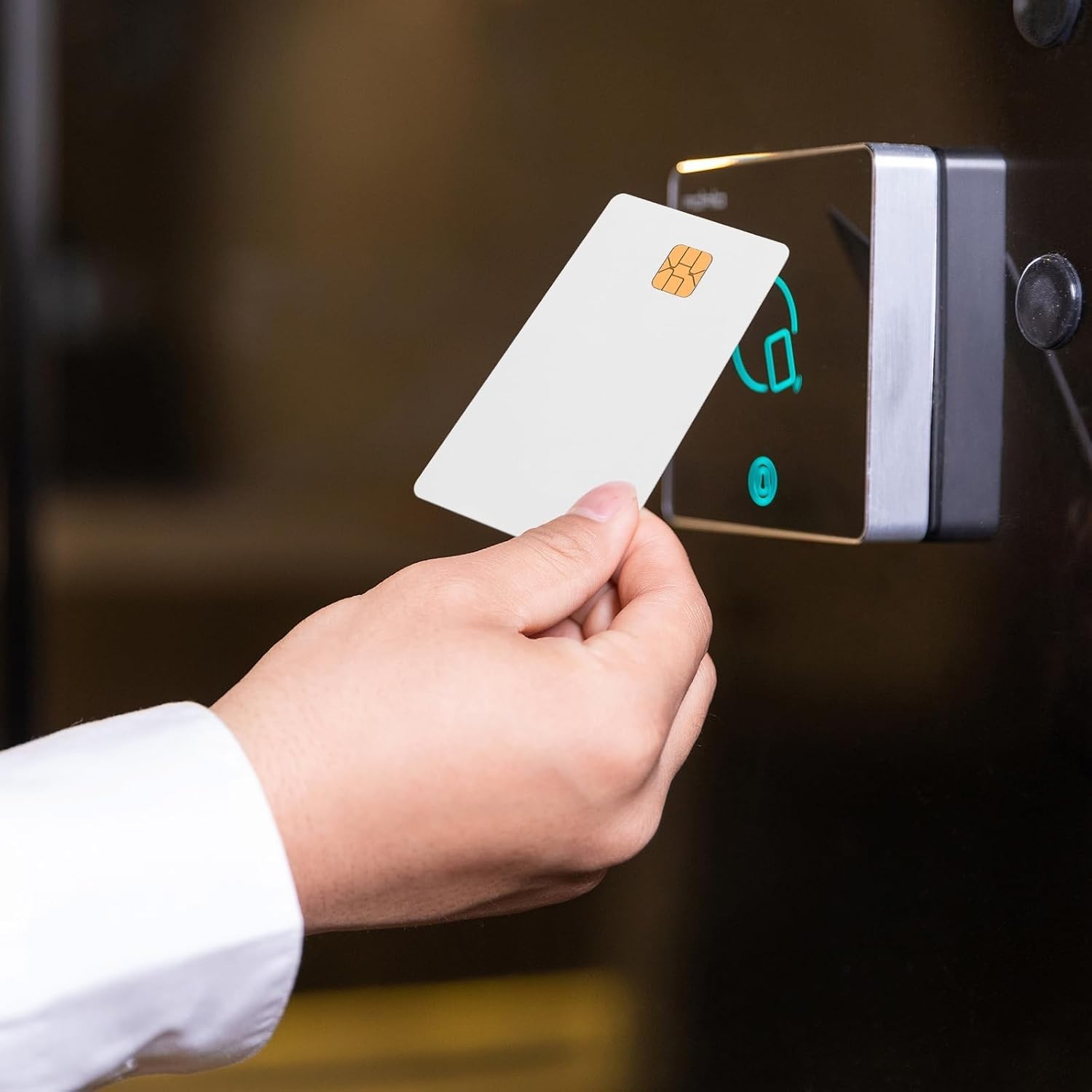 High Security JCOP4-180K Unfused Java Chip Card 5 Pack with HICO Magnetic Stripe