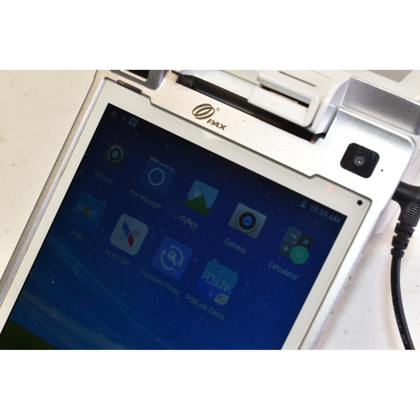 PAX E600 Integrated Smart POS Terminal Business Retail System- Unlocked- AS IS