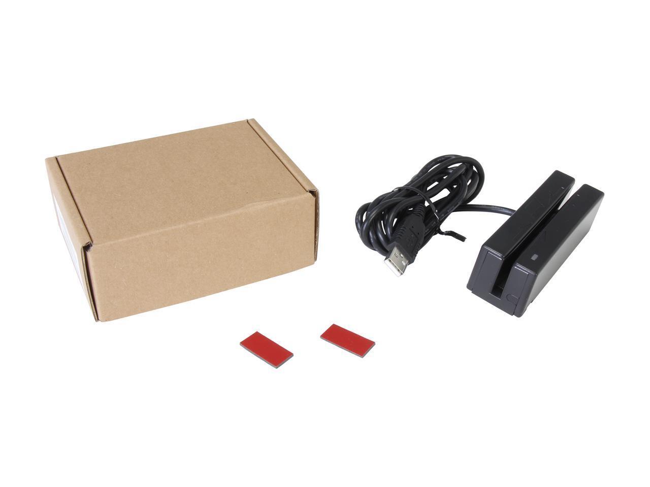 MagTek 21040102 MiniUSB HID Credit Card Stripe Swipe Reader