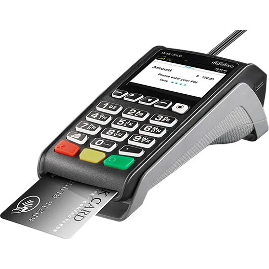 Ingenico DES350-USSCN06A Desk 3500 Version 3.0 Payment Terminal (Open Box)