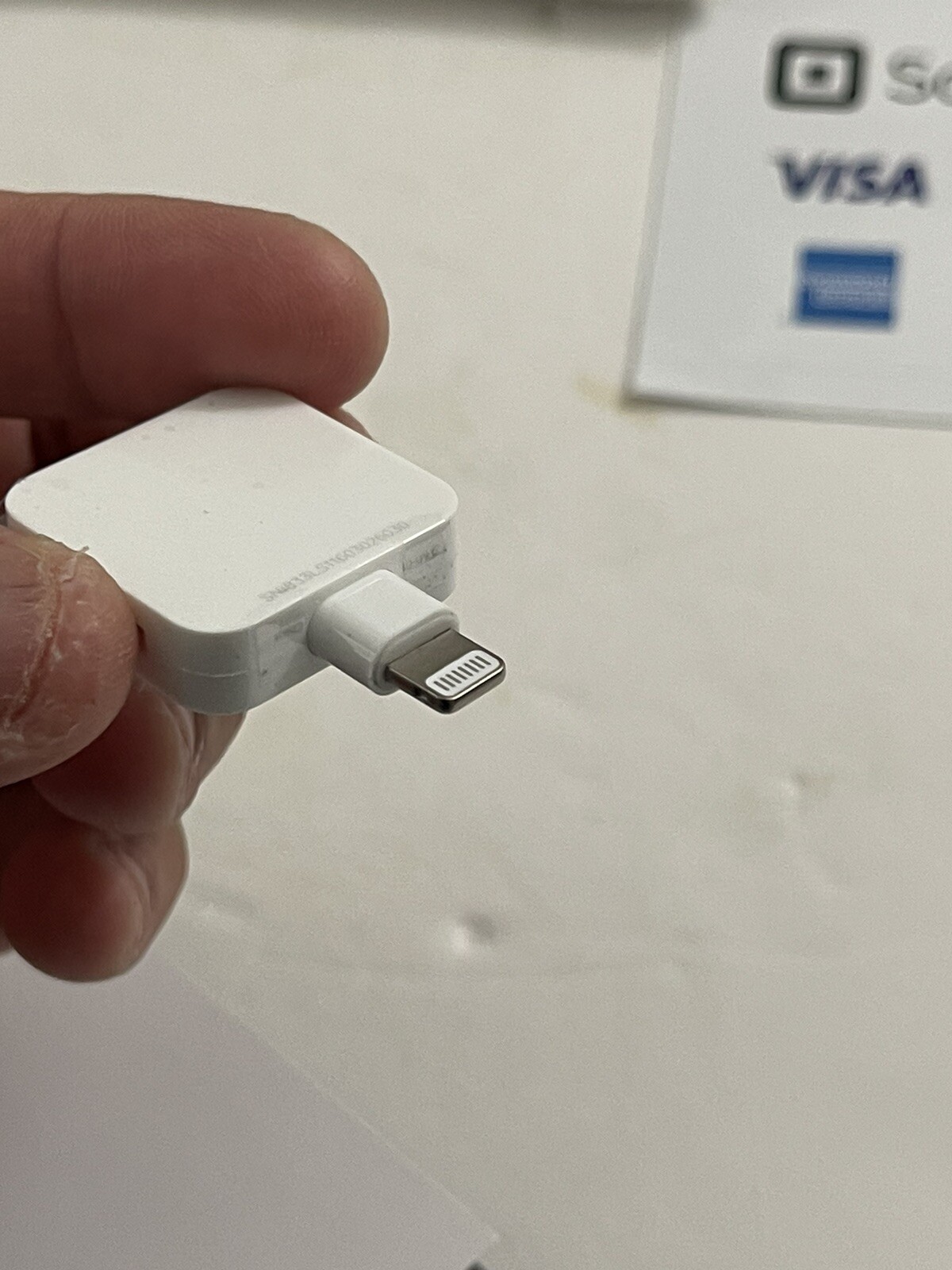Square Credit Card Reader for iPhone, iPad