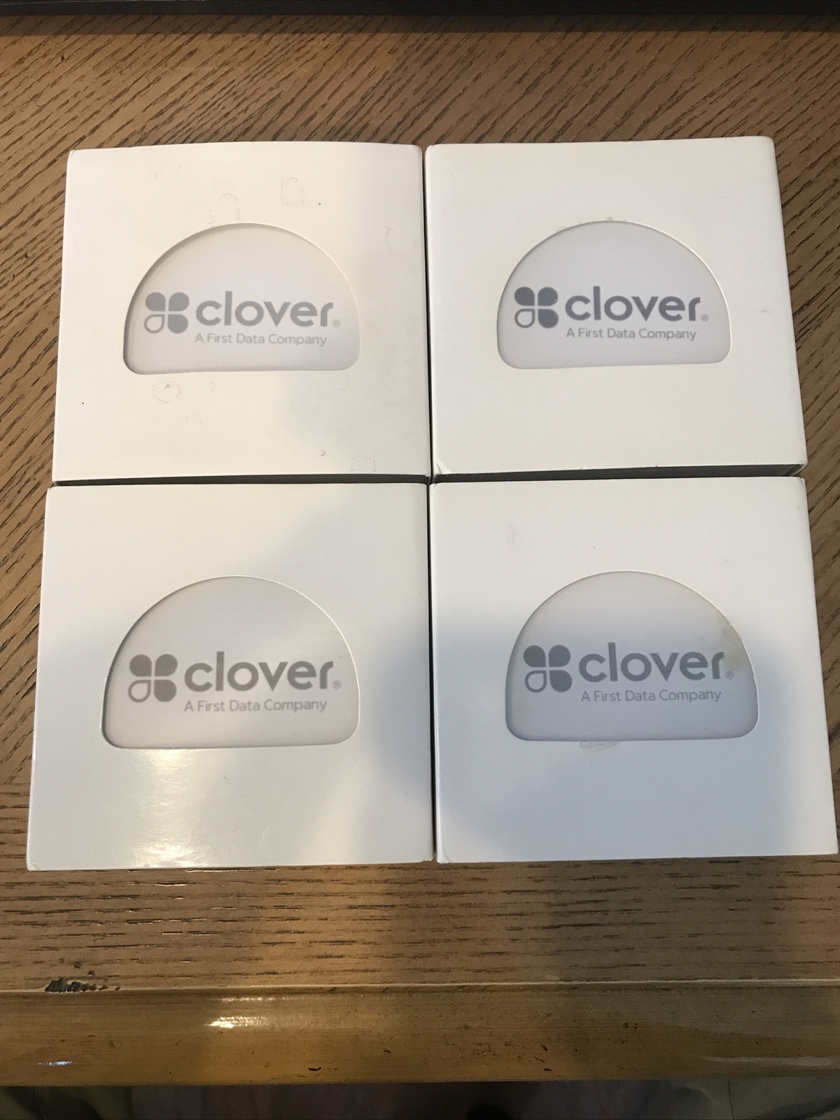 Clover Go Card Reader Four Total Readers