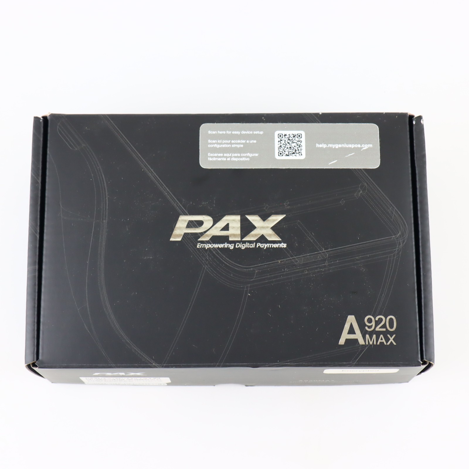 PAX A920MAX Android SmartPOS Payment Terminal *Merchant Locked For Parts Repair*