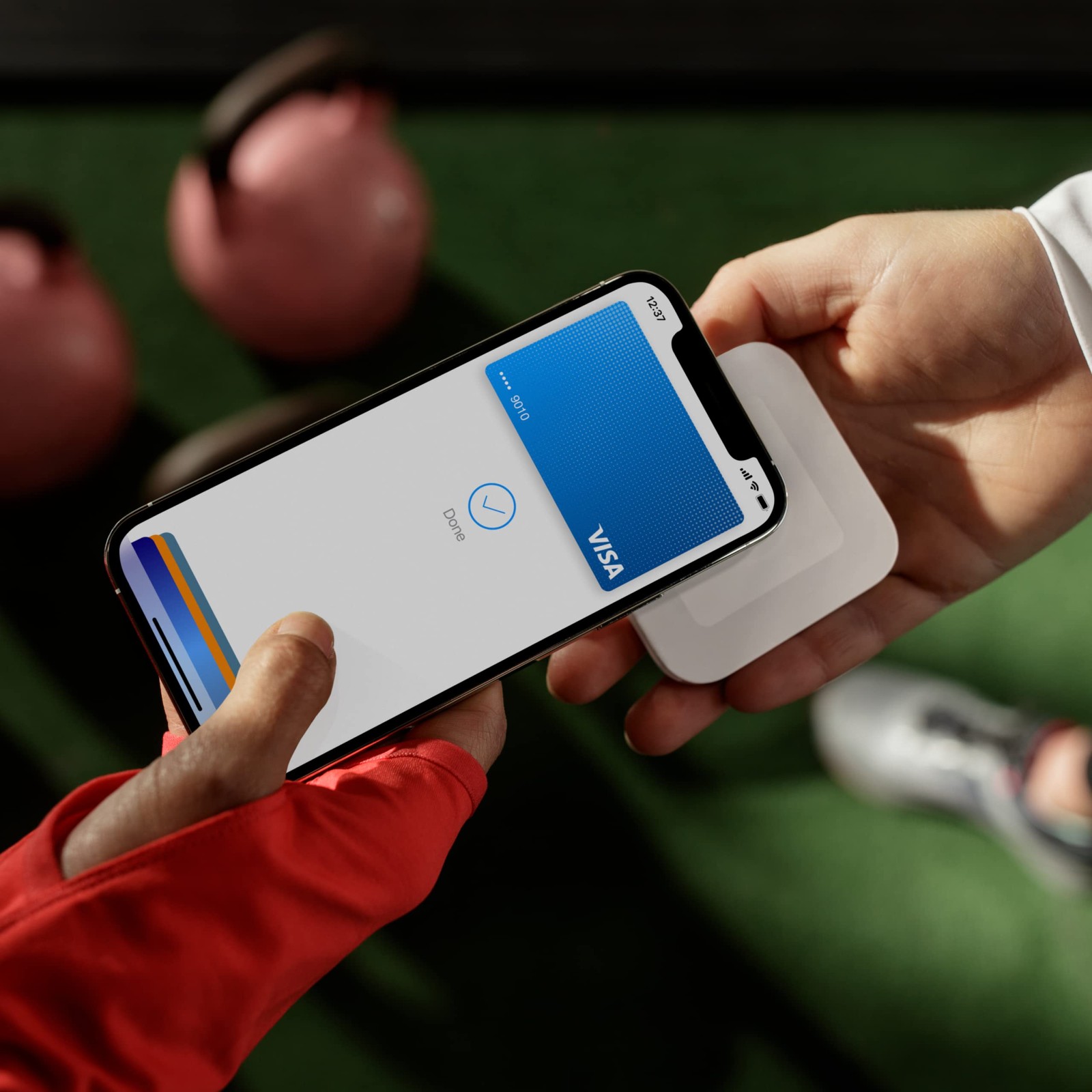 Reader Fits Contactless Chip 2nd Generation Card Payment Terminal Mobile