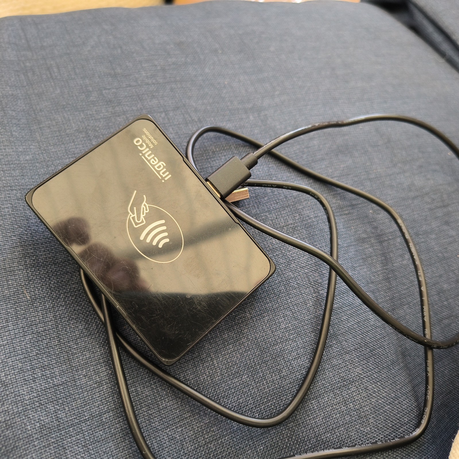 Ingenico Moby 5500 Mobile Card Reader all Card Types MOB55BBBAb