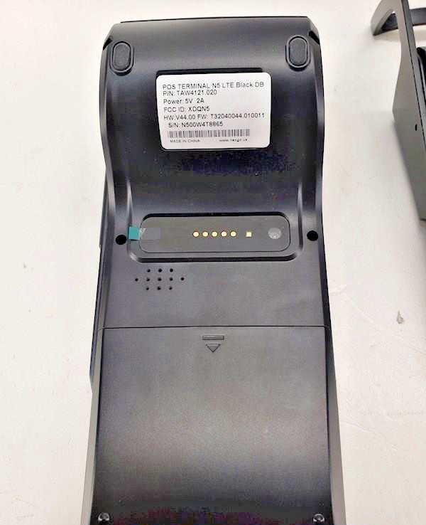 Nexgo N5 LTE POS Terminal Black with Docking Station New Open Box Point of Sale