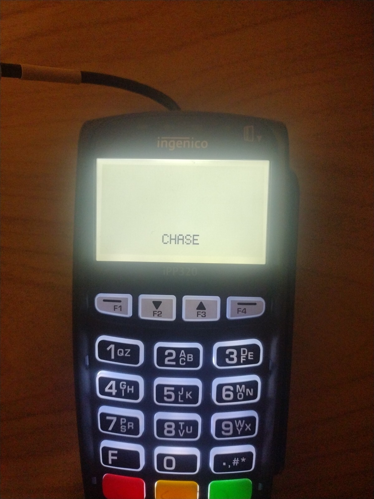 Ingenico IPP320-01T1358A Wired USB Credit Debit Terminal Reader – For Parts