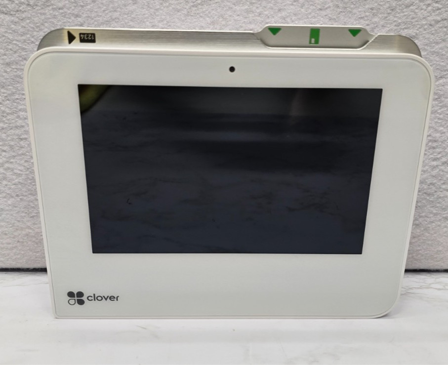 Clover Mini C302U POS System (Wi-Fi + Cellular) with USB Hub Unit only TESTED