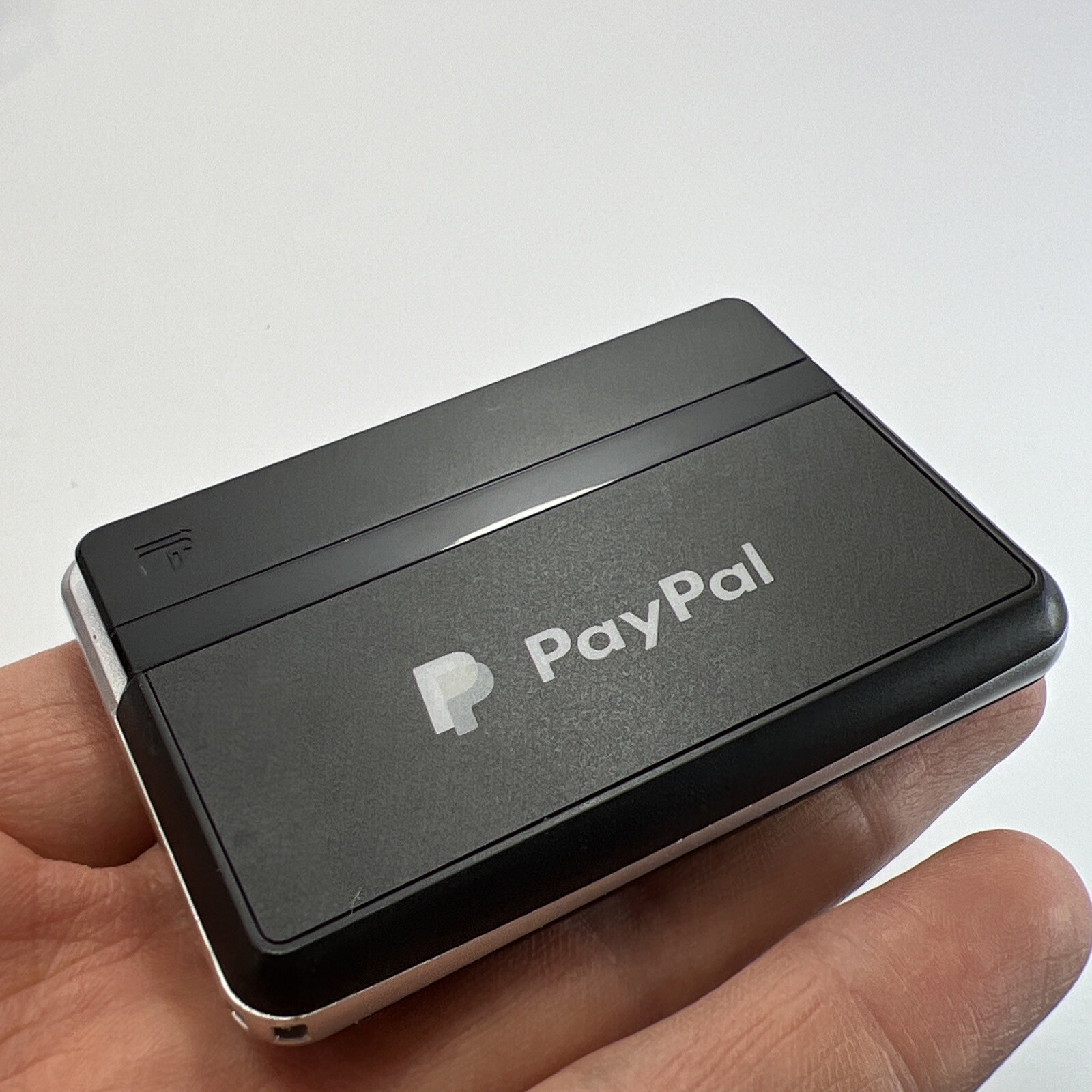 PayPal HERE Chip and Swipe Mobile Debit Credit Card Reader PCSUSDCRT – TESTED