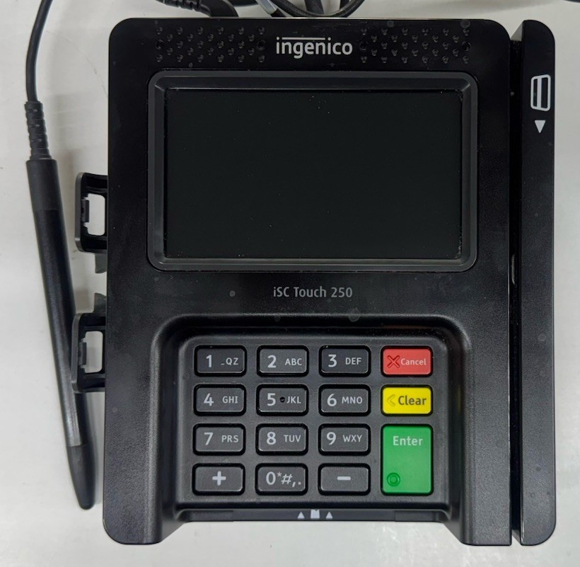 ISC250-USISC01A-iSC Touch 250 Ingenico Payment Terminal