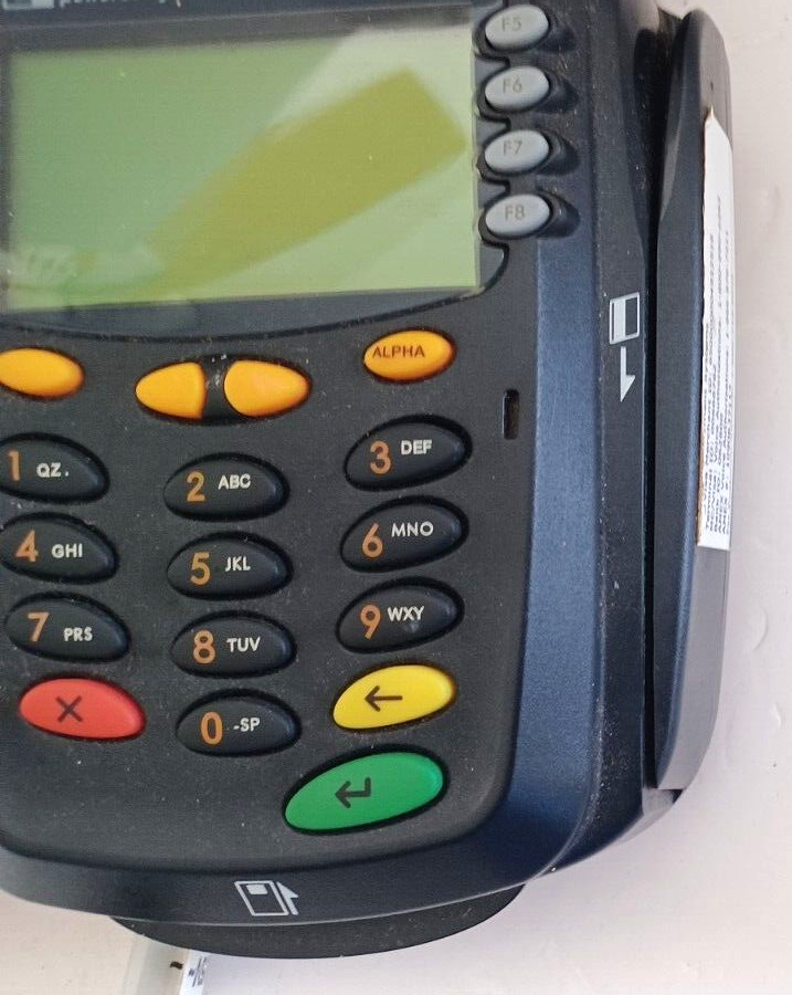 Credit Card Terminal Heartland Payment Systems with Chip Reader and Printer