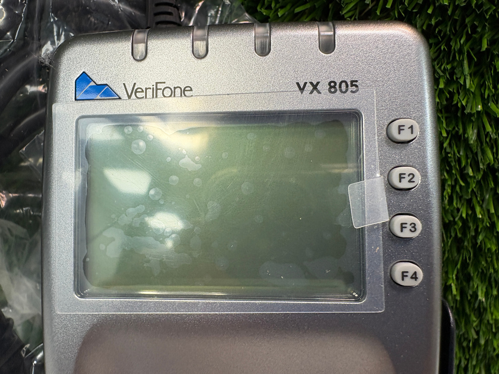 LOT OF 4 | New (Open Box) VeriFone VX805 CTLS EMV PIN Credit Card Reader -Silver