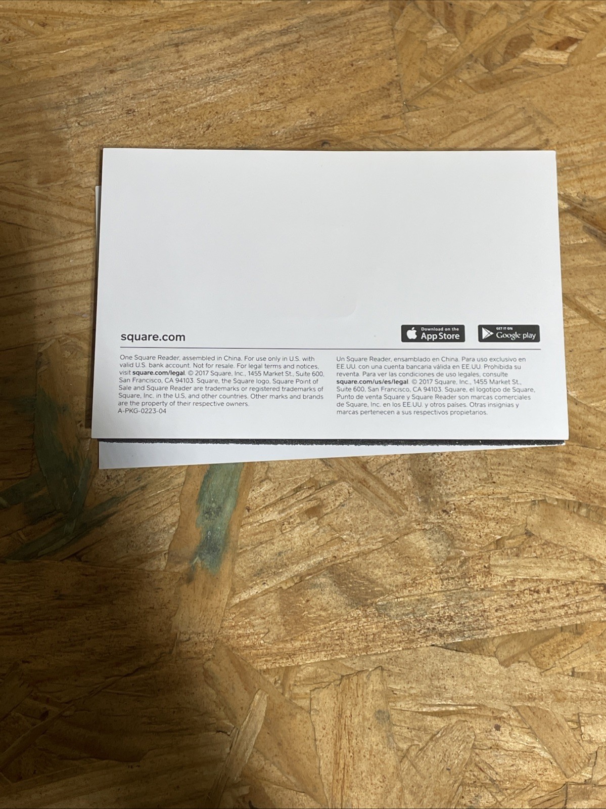 Square Reader Phone Jack Reader