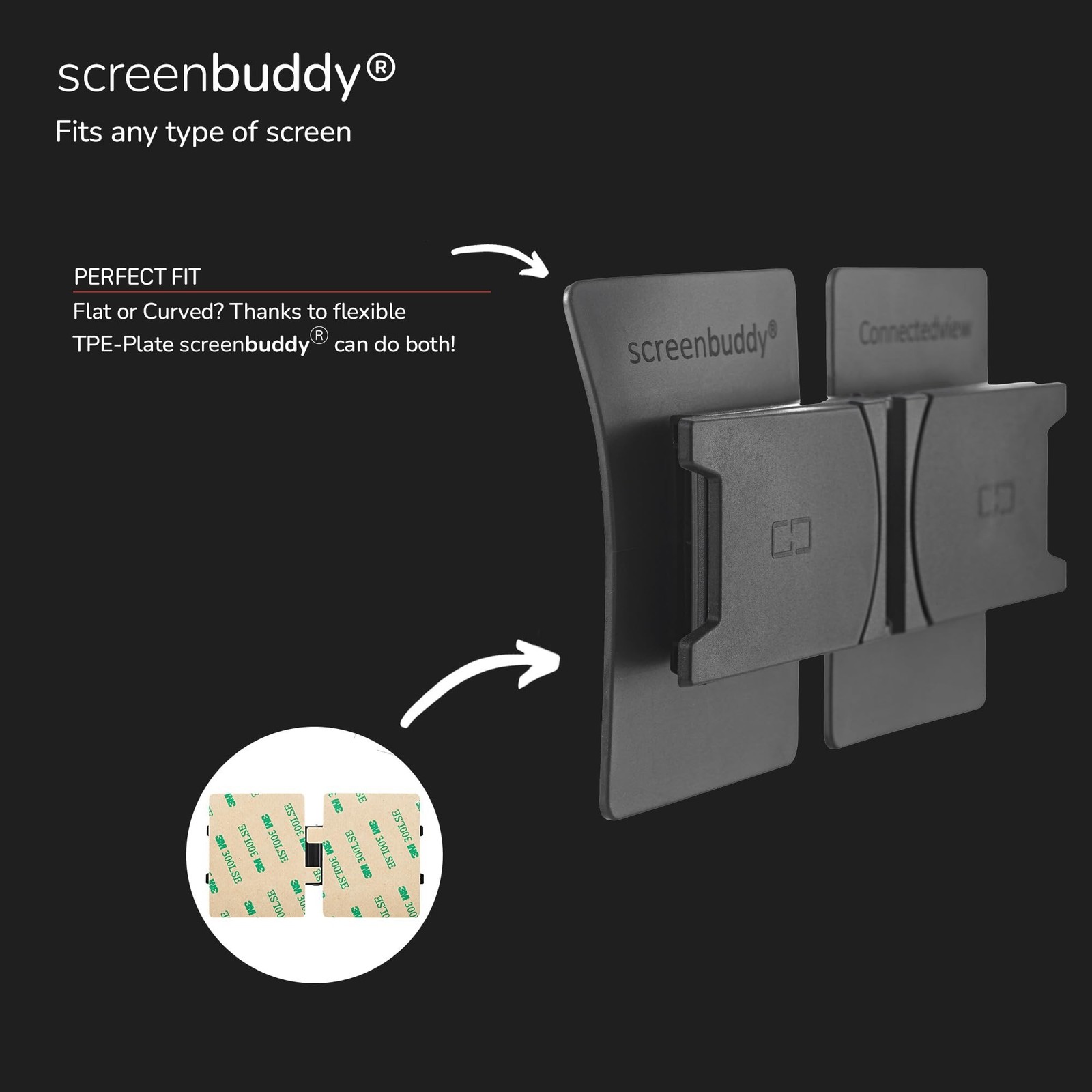 Set of 2, Magnetic Connection for Your Screens, Suitable for All Computer Mon…