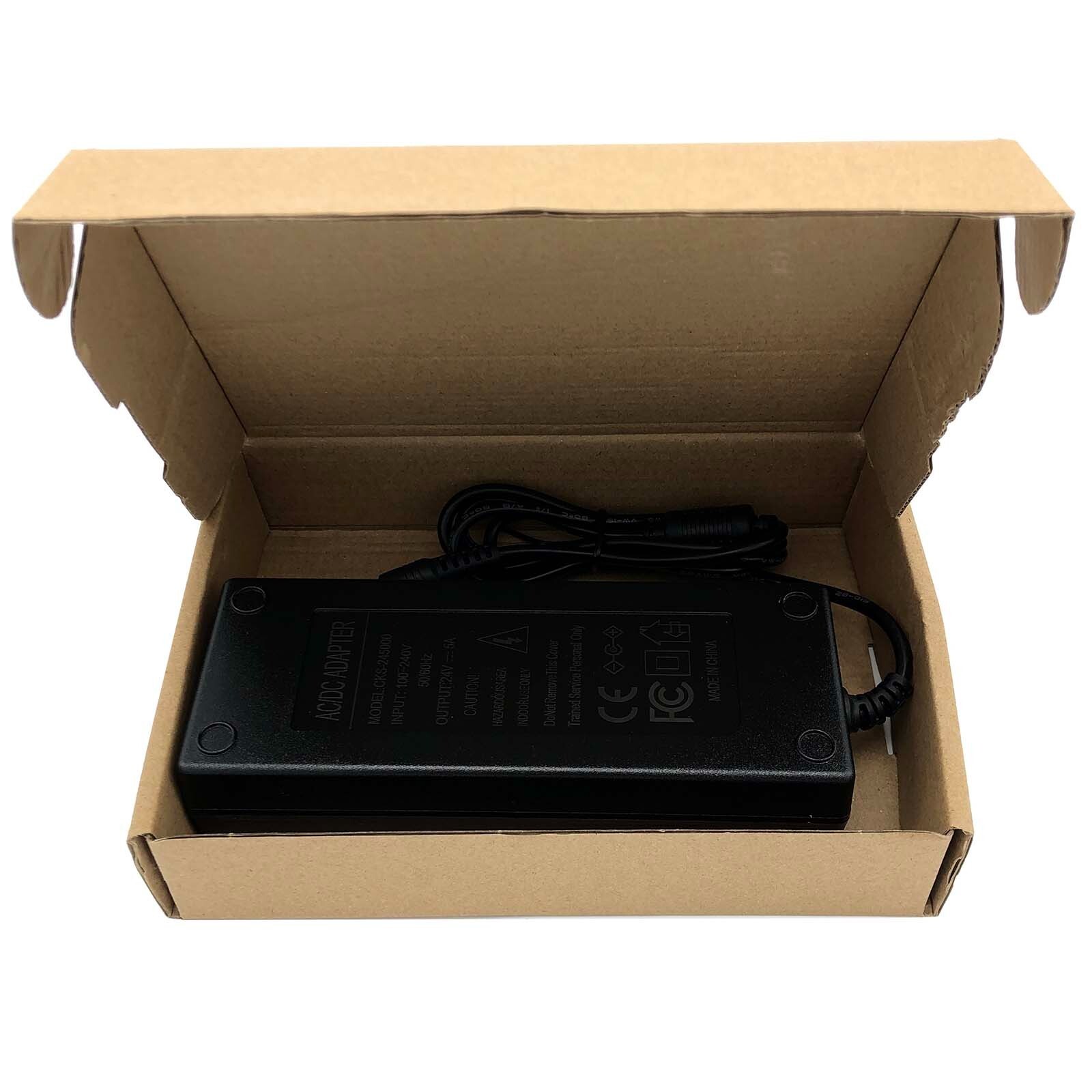 NEW Replacement Switching Adapter 24V Charger for Clover Station Hub H500 POS