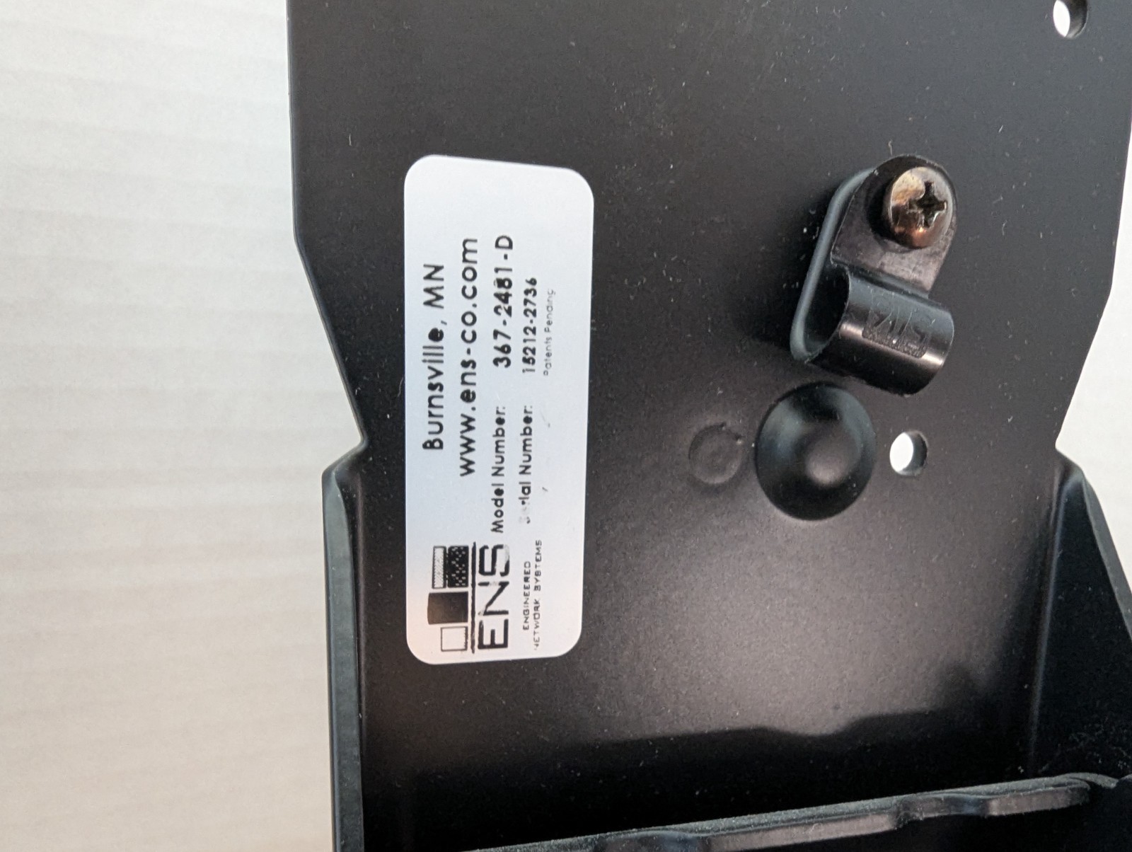 Lot of 3 ENS Low Contour Tilt Swivel Stand F/ VeriFone MX925 MX915 – 367-2481-D