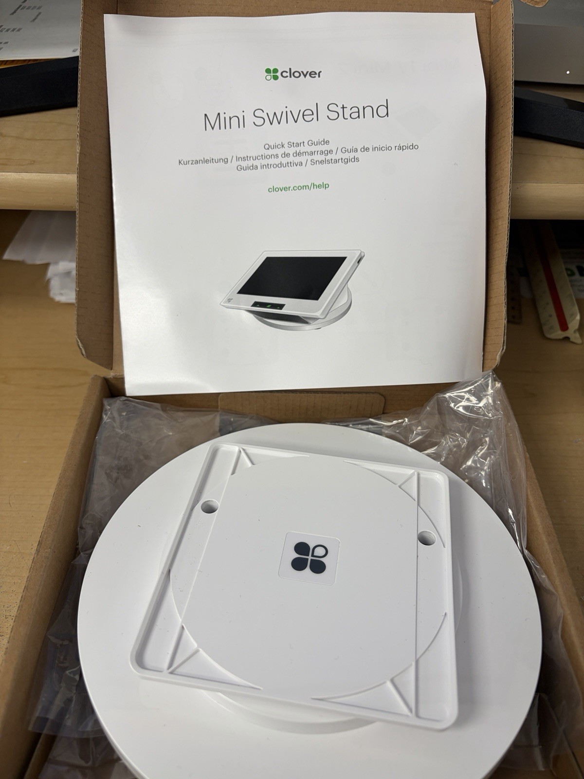 Clover MIni 3rd Gen Swivel Stand (Mini not included)