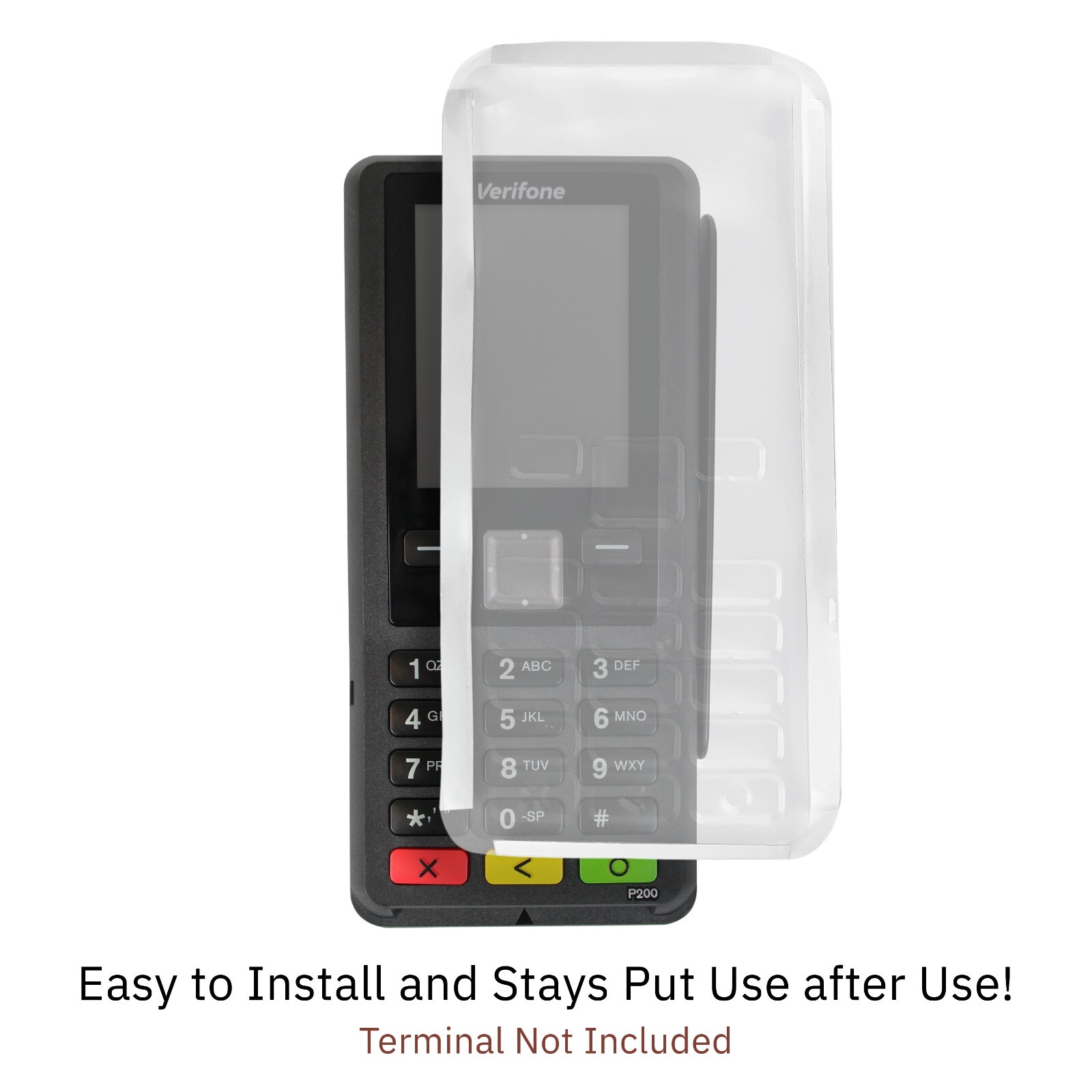 Verifone P200 Full Device Protective Cover