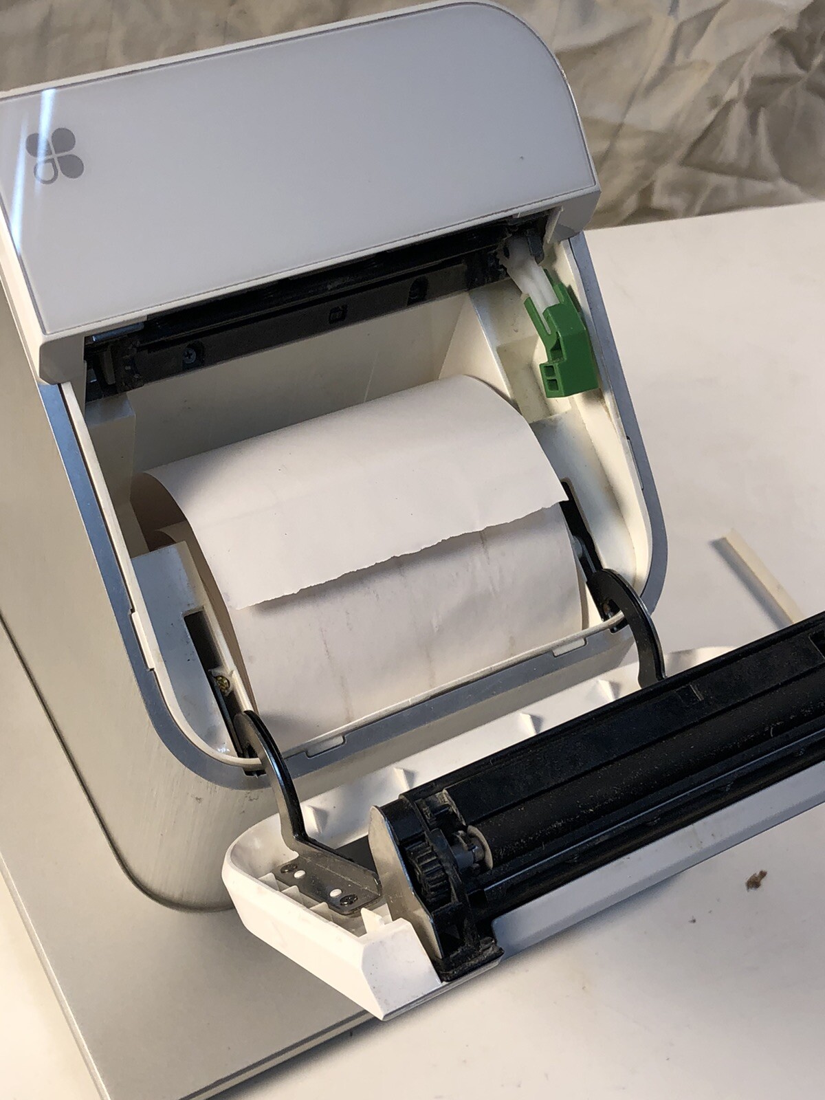 Clover Station 1.0 P100 Receipt Printer w/Power Adaptor no power cord