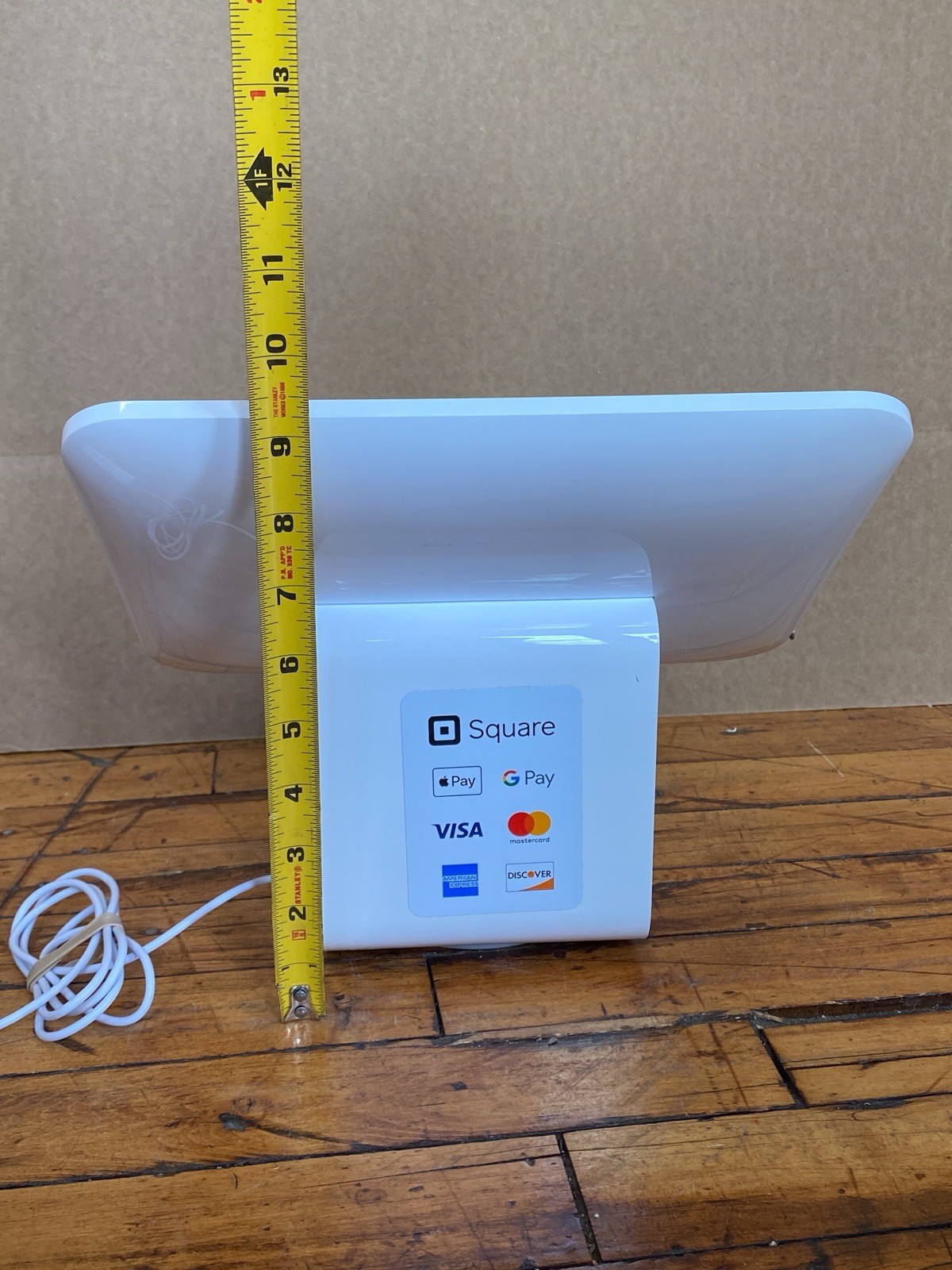 Square Stand S013 POS Terminal Kit for 9.7″ iPad with Dock Reader Hub Boxed