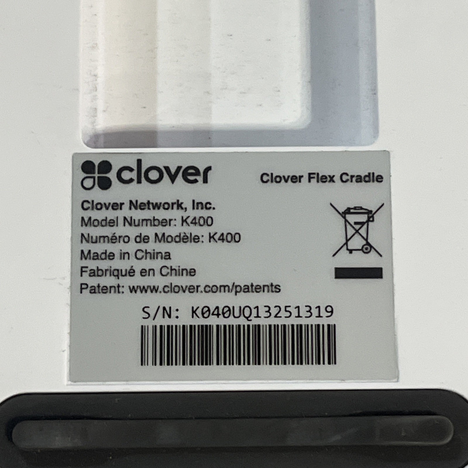 CLOVER FLEX C403 TOUCHSCREEN
