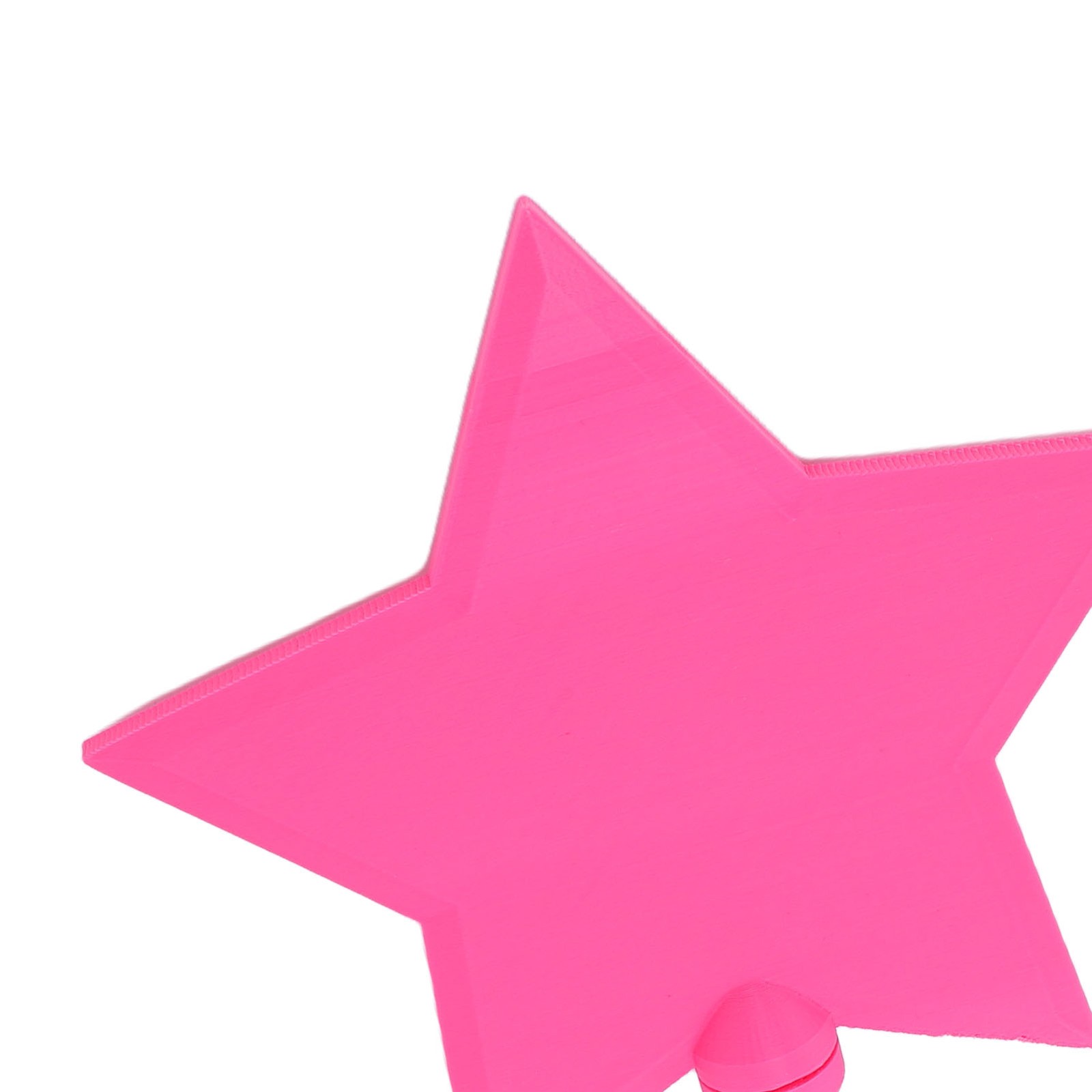 3D Printed Credit Card Wand Pink Fun Easy Transaction Tool