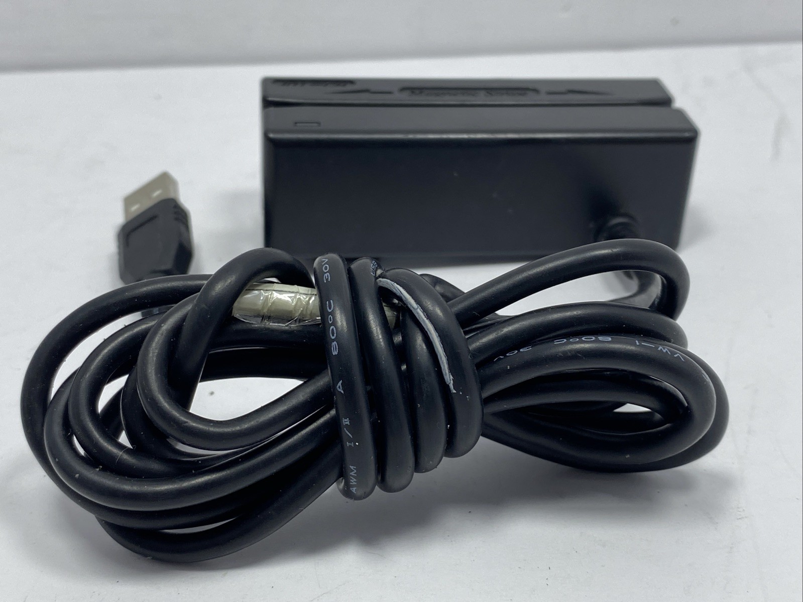 Idtech IDMB-334112B Card Reader USB Magnetic Stripe Bi-Directional Swipe TESTED