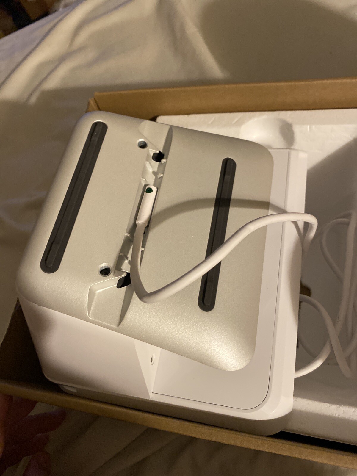 Clover – Mini Wifi c300 System POS Dongle With Mini Cash Register Port & Adapter