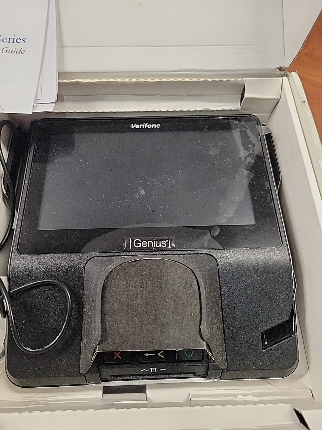VeriFone MX925 Genius Card Payment Terminal