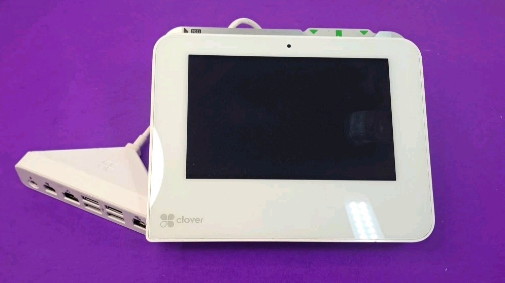 CLOVER MINI 2ND GENERATION C302U CREDIT CARD READER POS SYSTEM