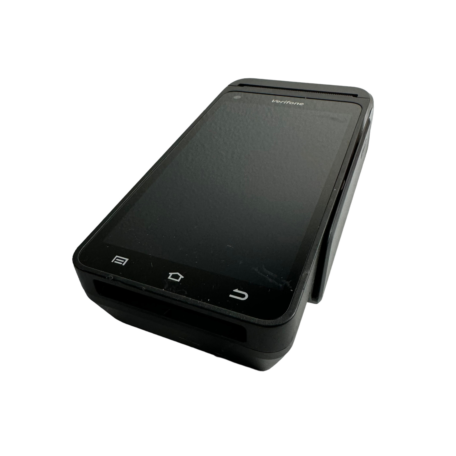 Verifone Trinity T650c Touchscreen Credit Card Terminal No Power Adapter
