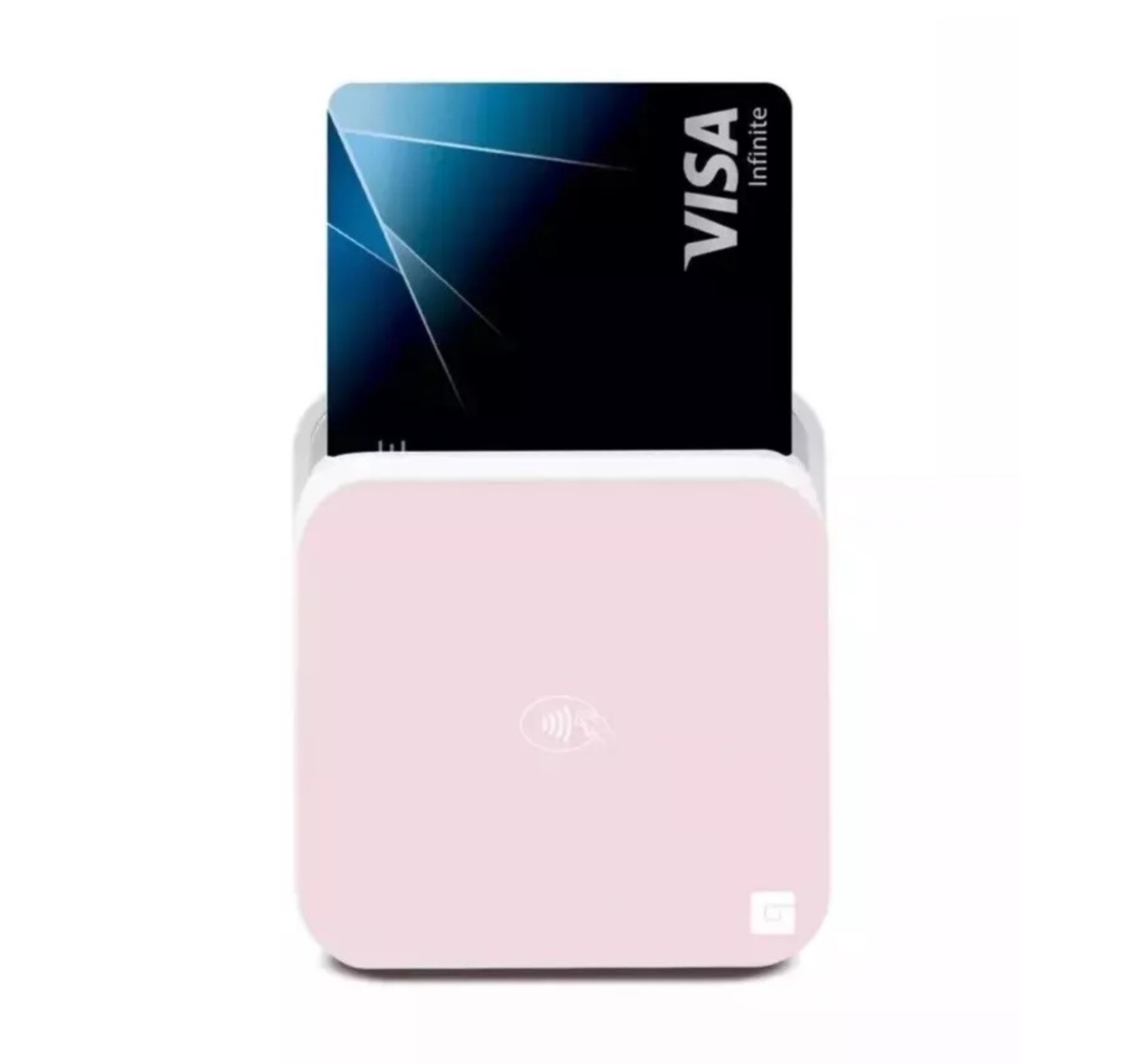 Credit Card Reader Gloss Genius Chief Money Machine Pink In Box