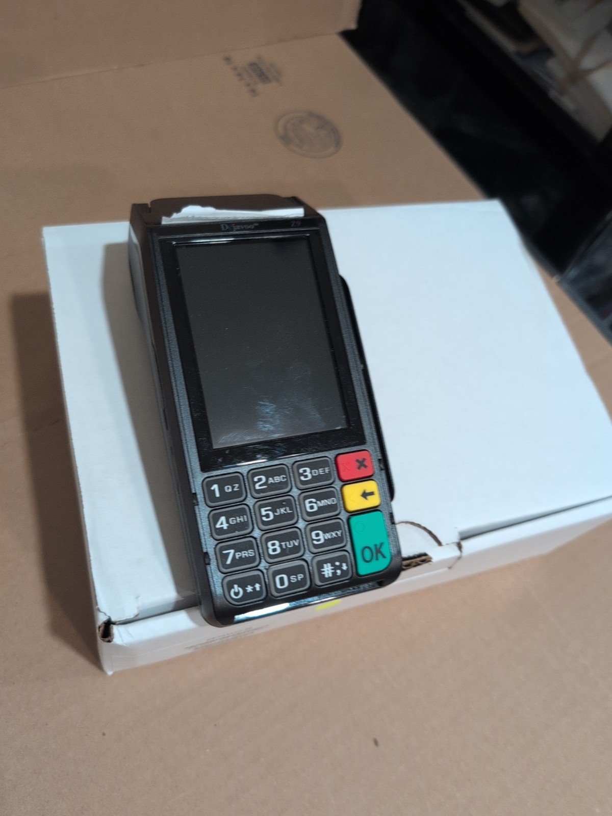 Dejavoo Z9 VEGA3000 Credit Card Terminal (Unlocked)