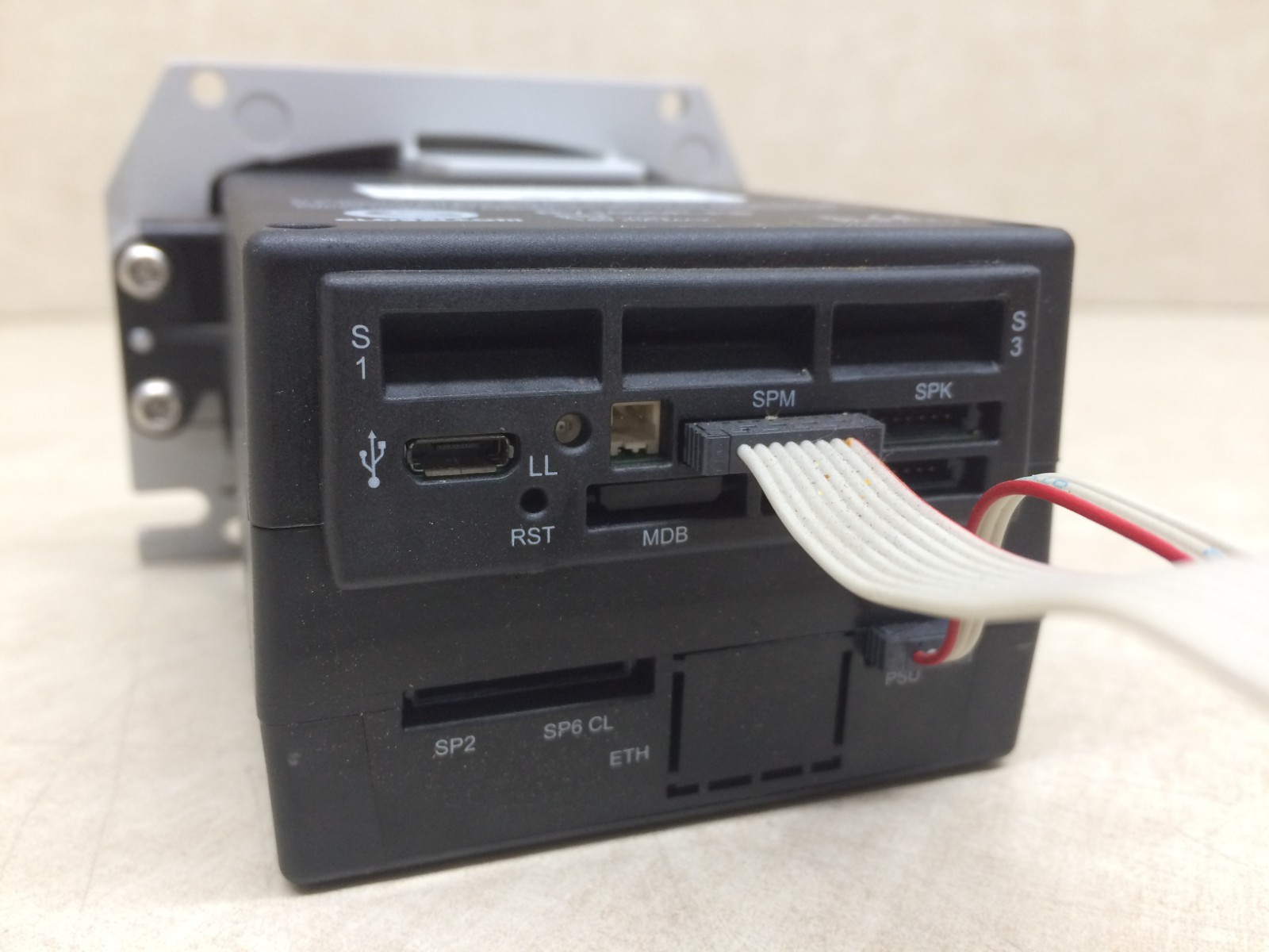 Globalcom BV1000R-PB Magswipe Chip Card Reader for Parkeon Strada Parking
