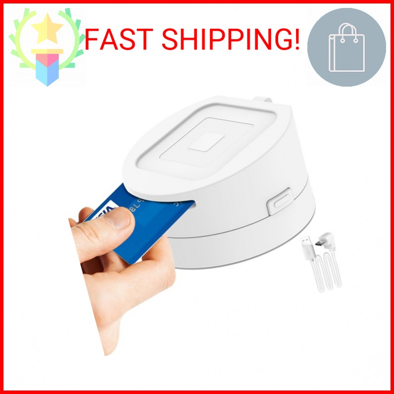 MirageCover Dock for Square Reader – Compatible with 1st and 2nd Generation Squa