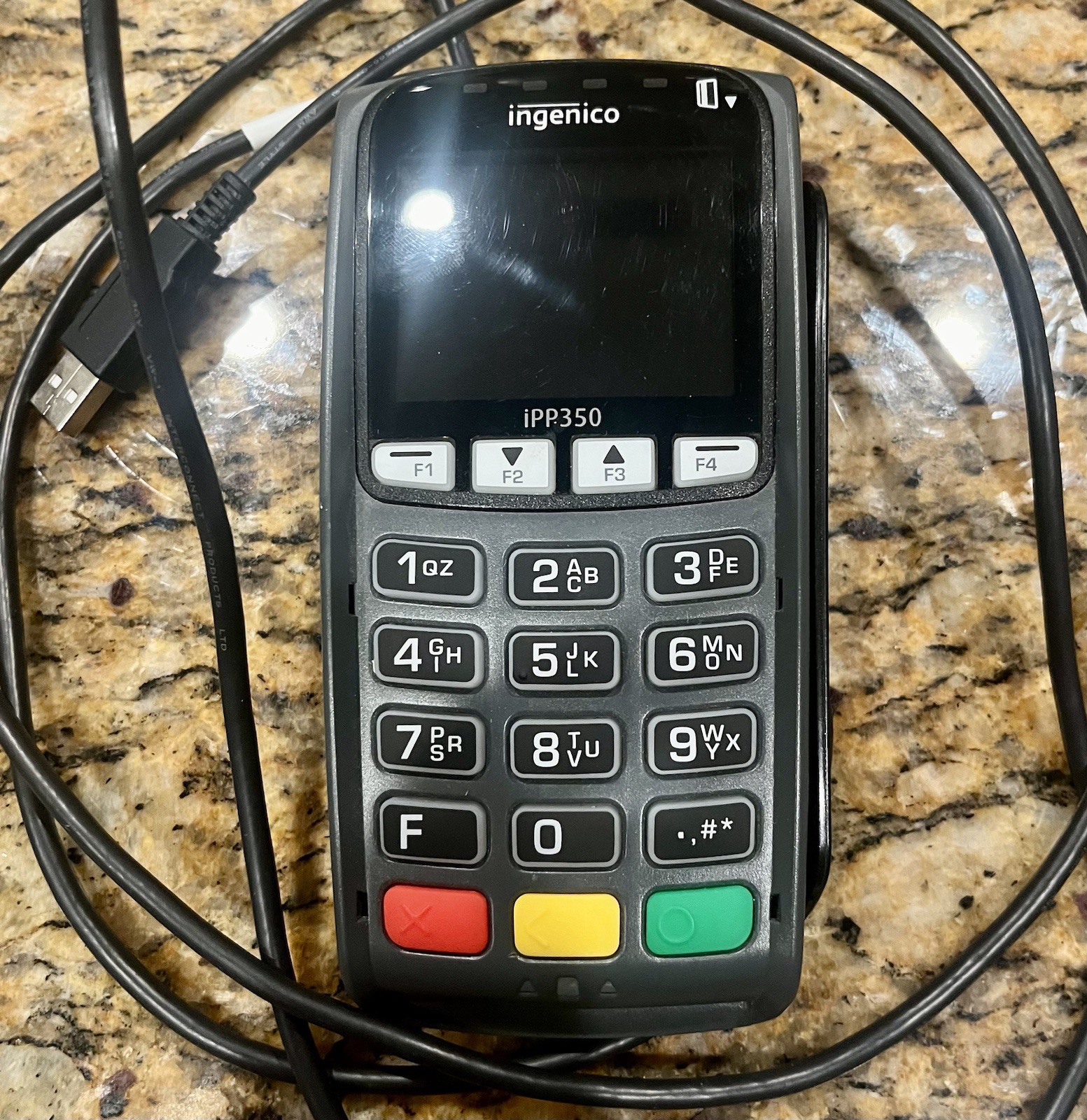 Ingenico IPP350 Credit/Debit Card Reader