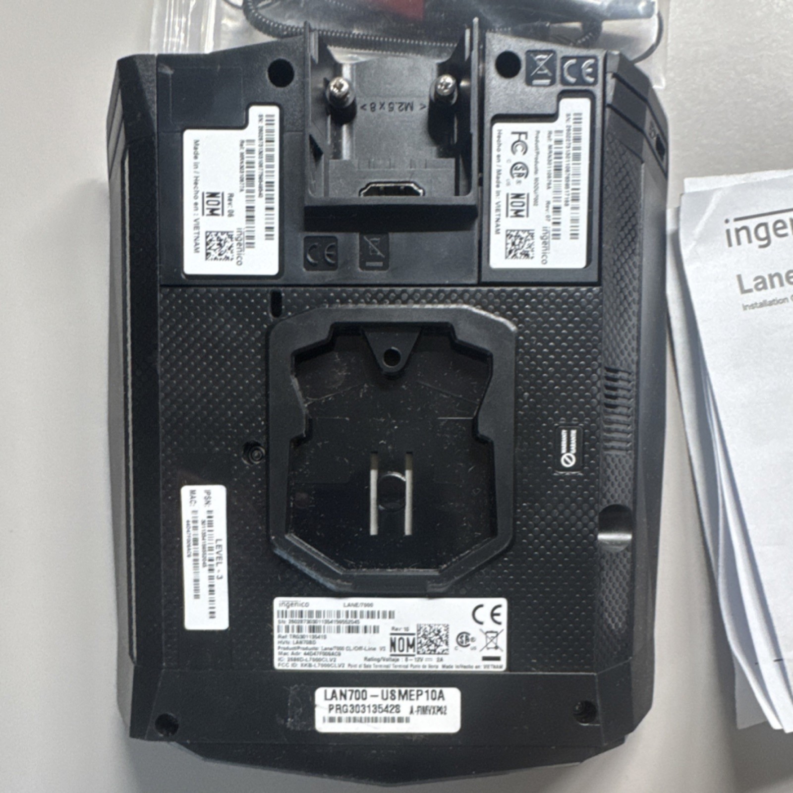 Ingenico Lane/7000 Credit Card Terminal
