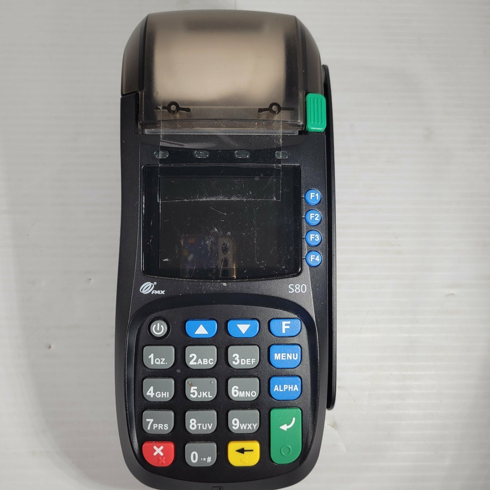 PAX S80 Countertop Payment Terminal Credit Card Machine LAN 3G EMV NFC POS
