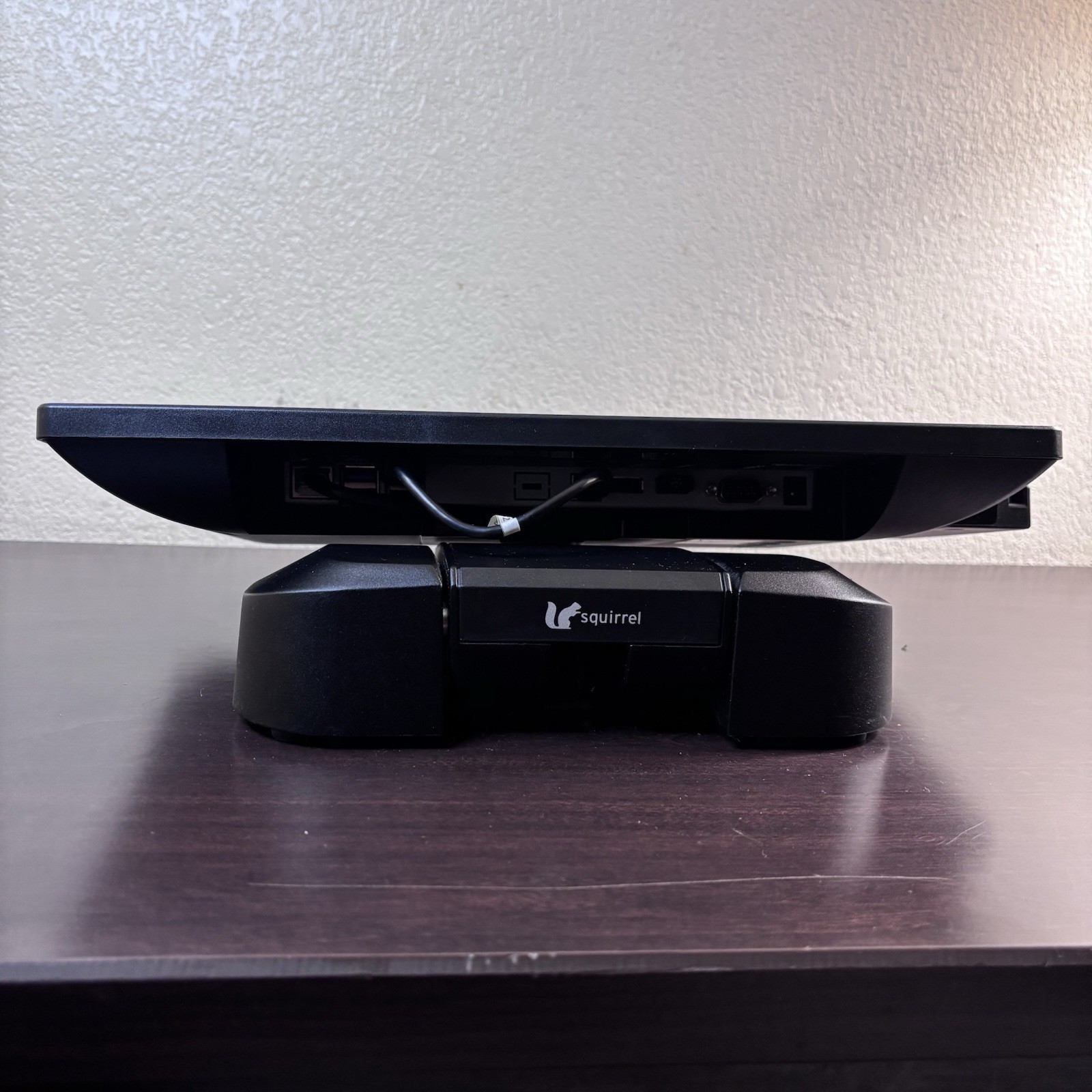 Squirrel Systems WS142H-L Card Swipe POS Restaurant Terminal w/ Swivel Stand