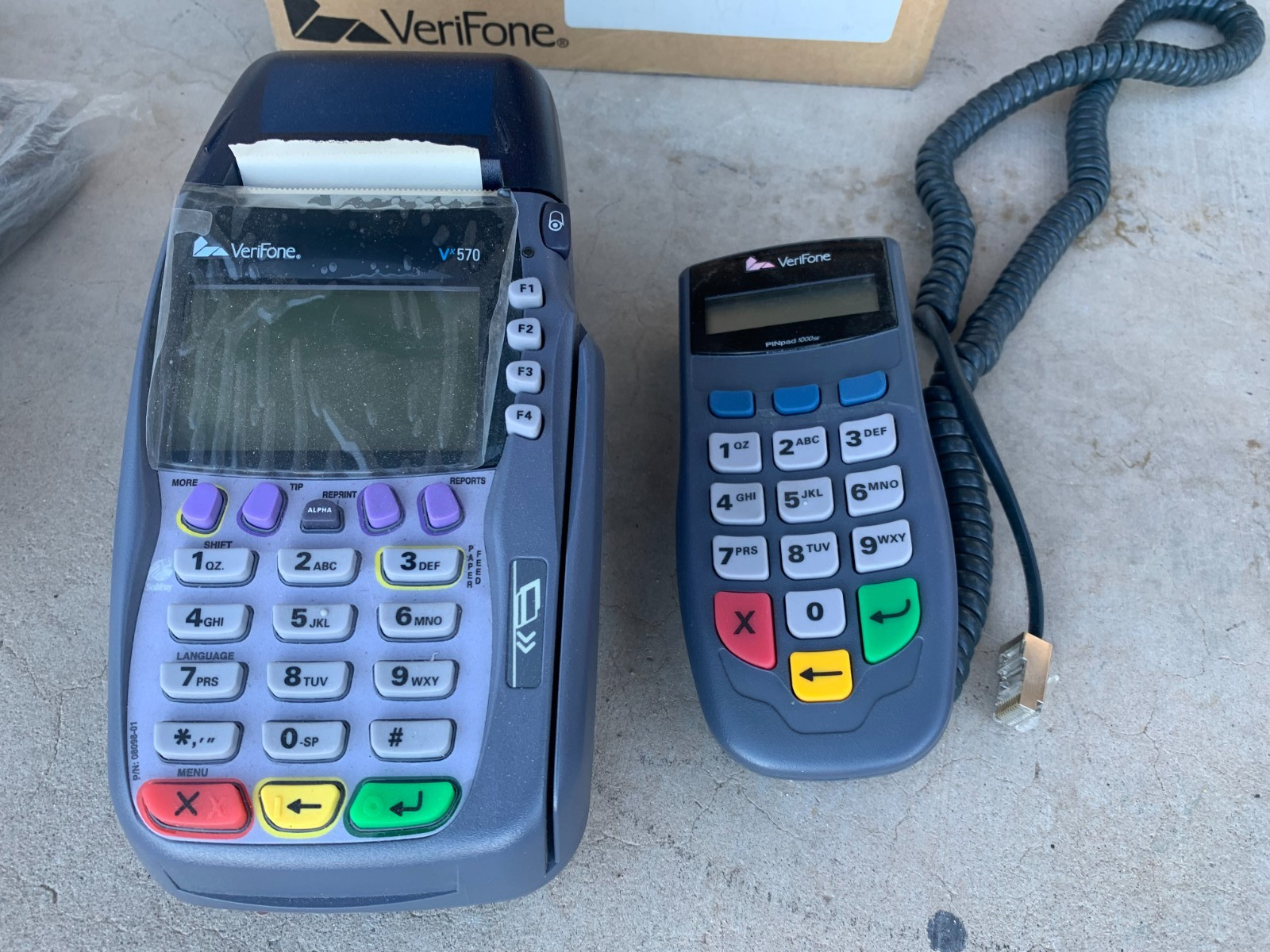 VeriFone Omni 5700 Credit Card Reader M257-000-02-NA1