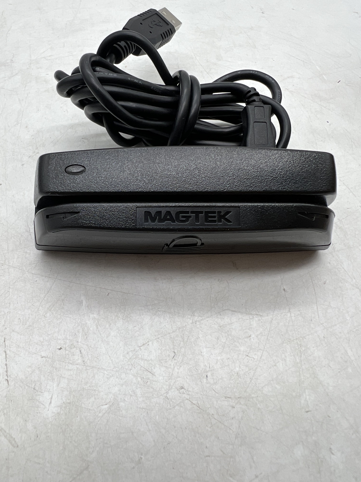 MagTek 21073062 USB Credit Card Swiper V5 – Black Free Shipping