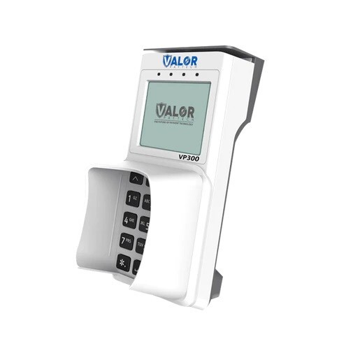 VALOR VP 300 CREDIT CARD TERMINAL **FREE WHEN YOU PROCESS WITH MTECH