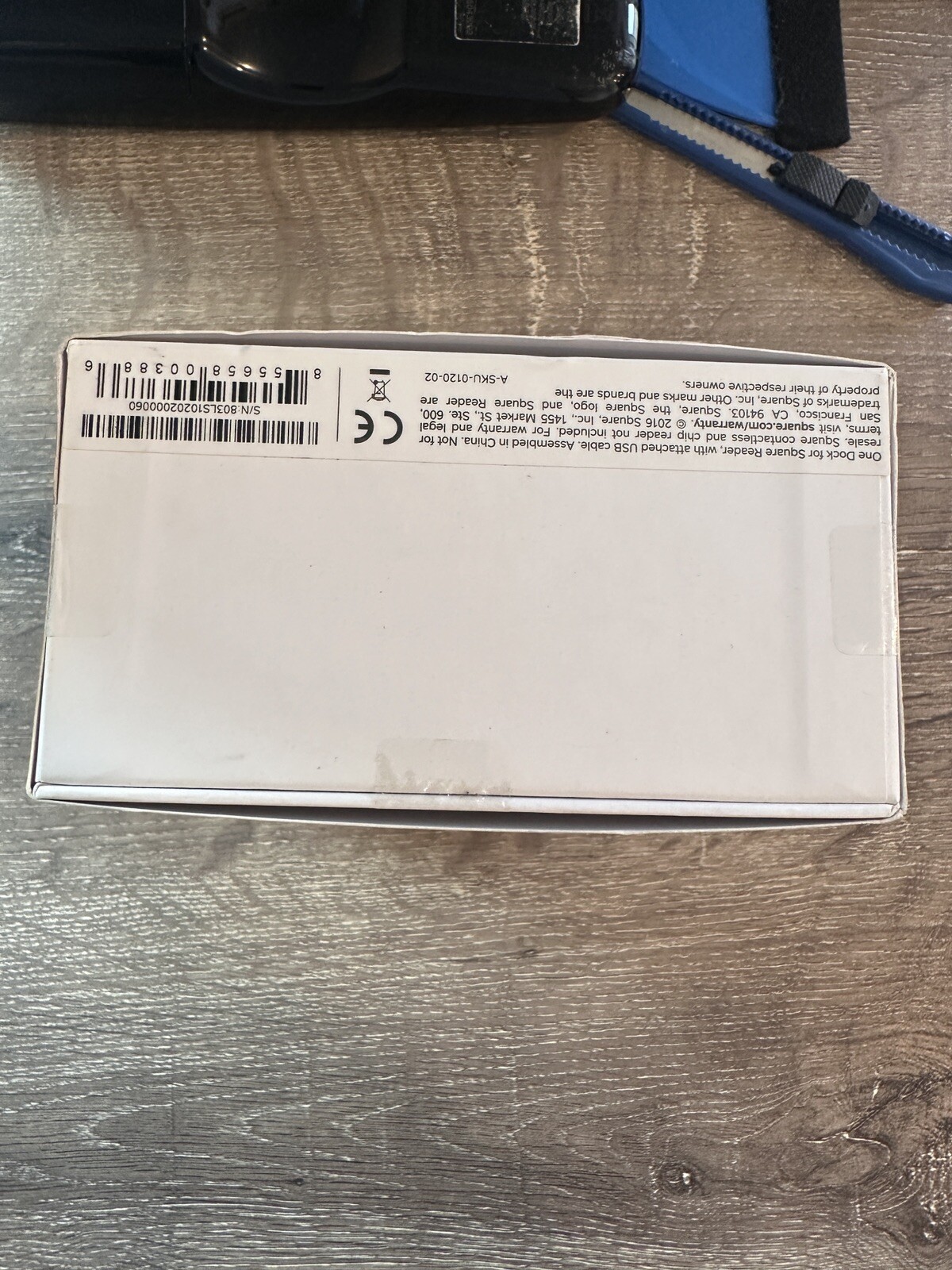 Square A-SKU-0120 Dock for Contactless Credit Card Reader