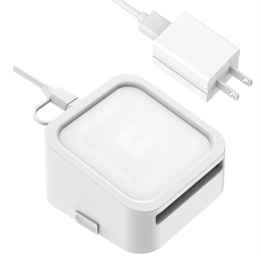 Credit Card Dock for Square Reader 1st and 2nd,Beautiful and Compact Case for Sq