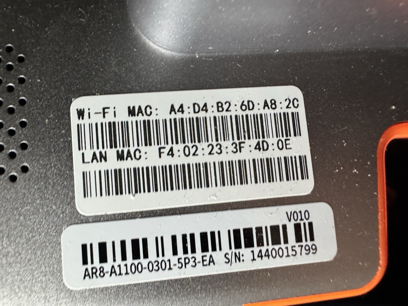 Pax Aries 8 Credit Card Reader