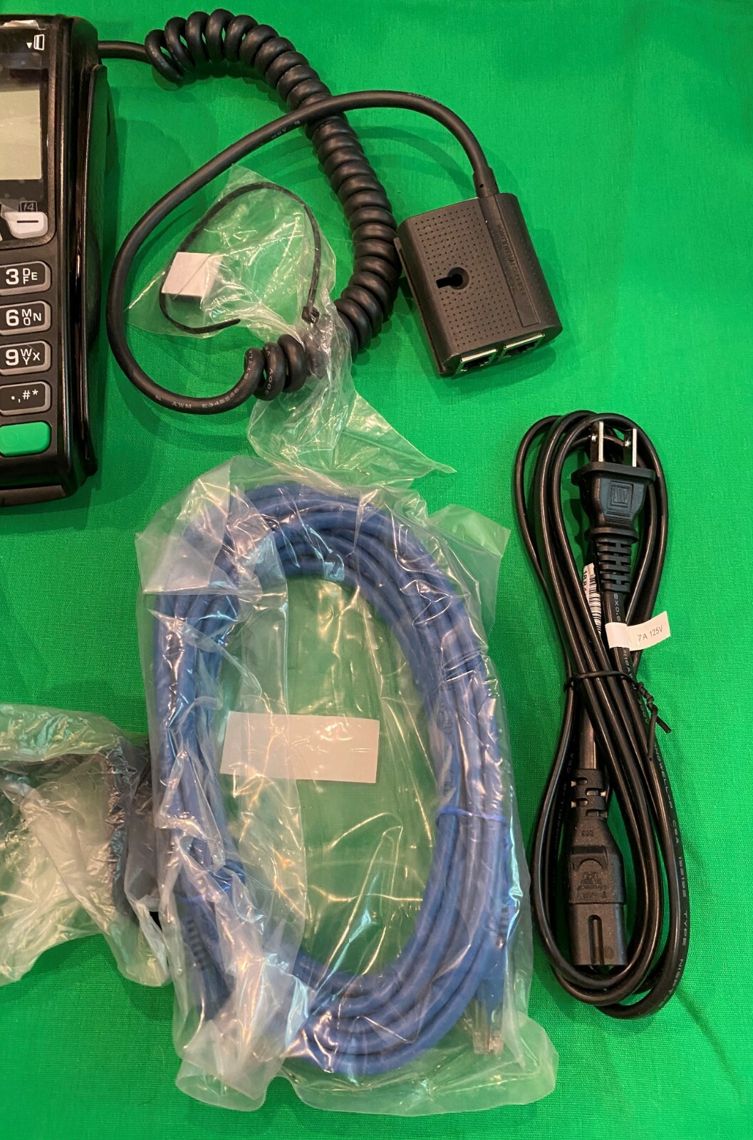 Ingenico ICT220CL for TSYS Payment System for EMV, NFC Cards.  