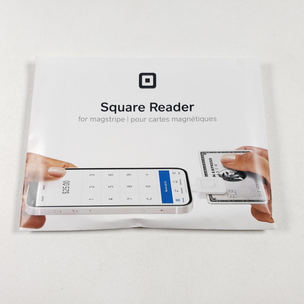 Lot of 6 Square Card Readers for Magstripe with Lightning Connector A-SKU-0525