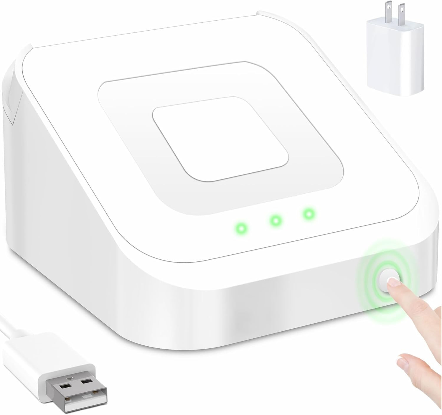 Square Dock for Square Reader 2Nd Generation, Holder Stand for Square Card