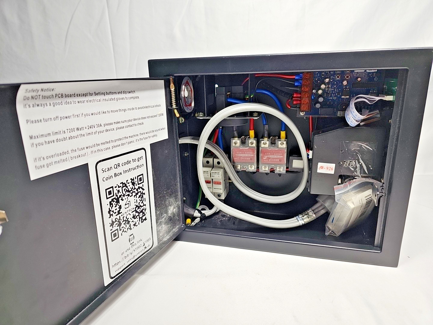 Sintron ST-005 220V LCD Coin & Mobile Payment for Apple Pay Paypal